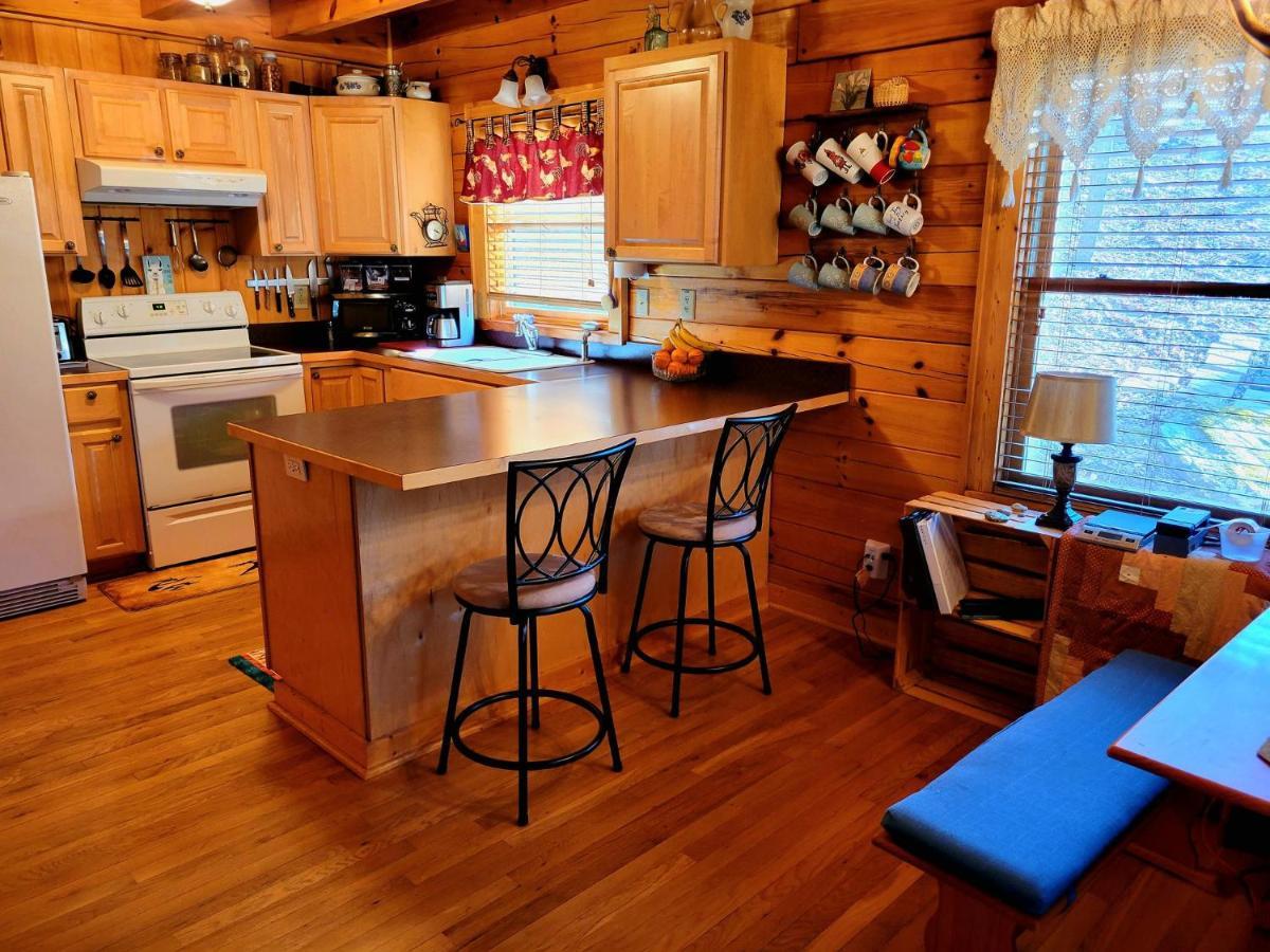The Little Wolf Cabin Maggie Valley Exterior photo