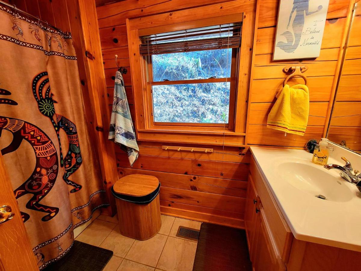 The Little Wolf Cabin Maggie Valley Exterior photo