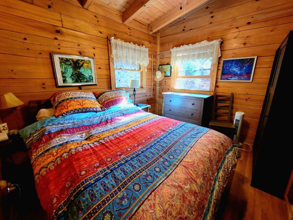 The Little Wolf Cabin Maggie Valley Exterior photo