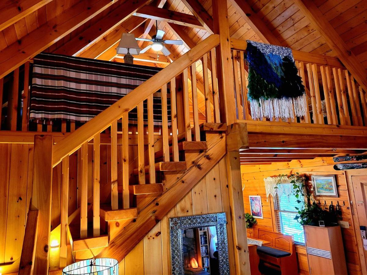The Little Wolf Cabin Maggie Valley Exterior photo