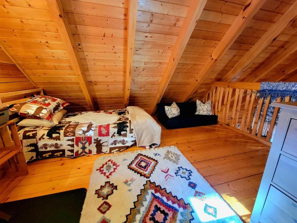 The Little Wolf Cabin Maggie Valley Exterior photo