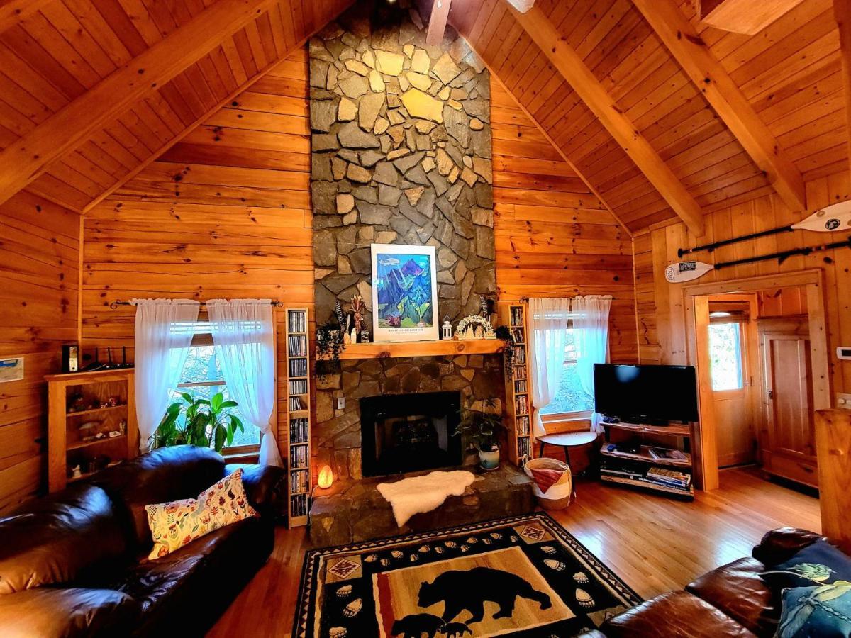 The Little Wolf Cabin Maggie Valley Exterior photo