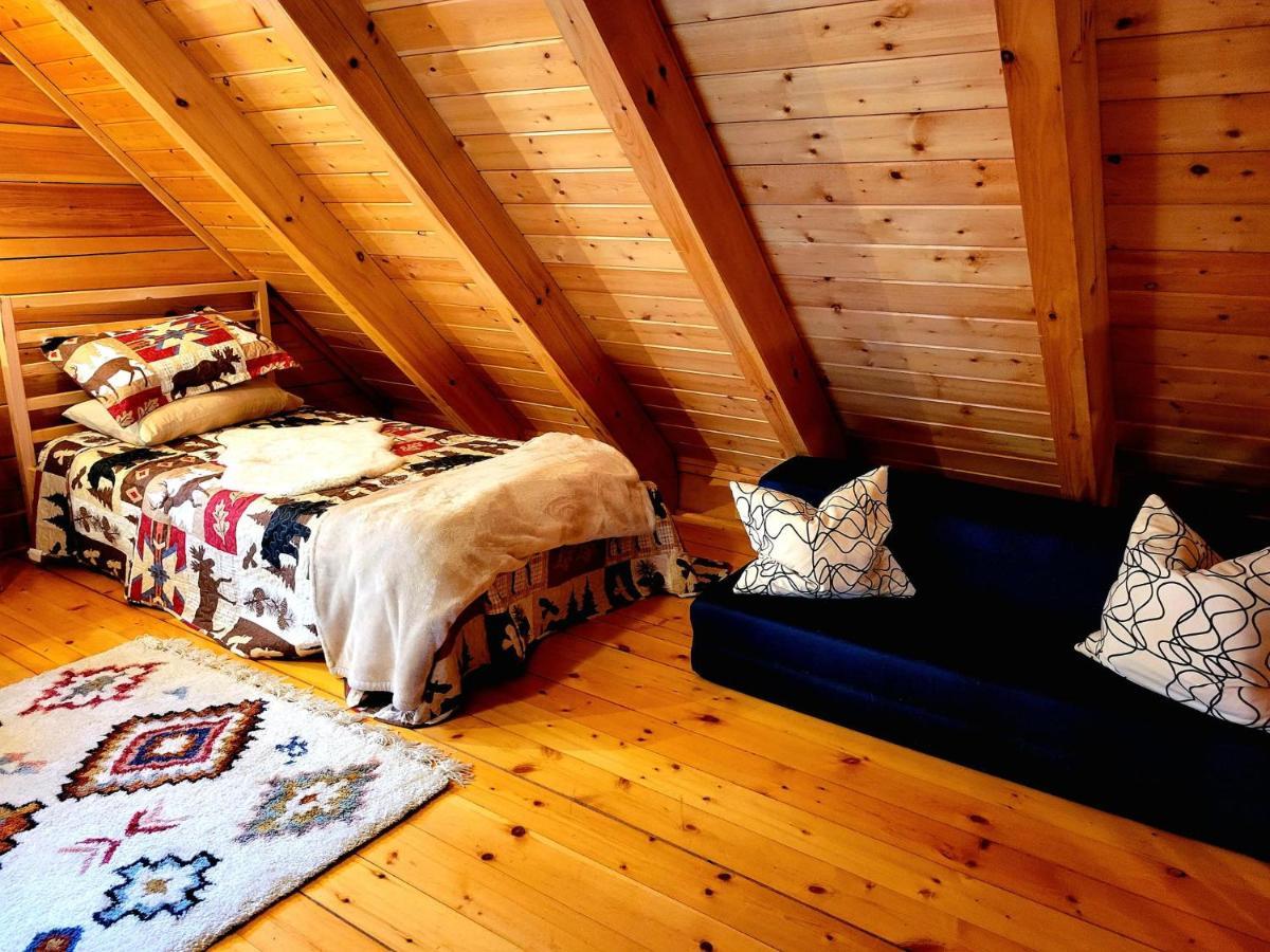 The Little Wolf Cabin Maggie Valley Exterior photo